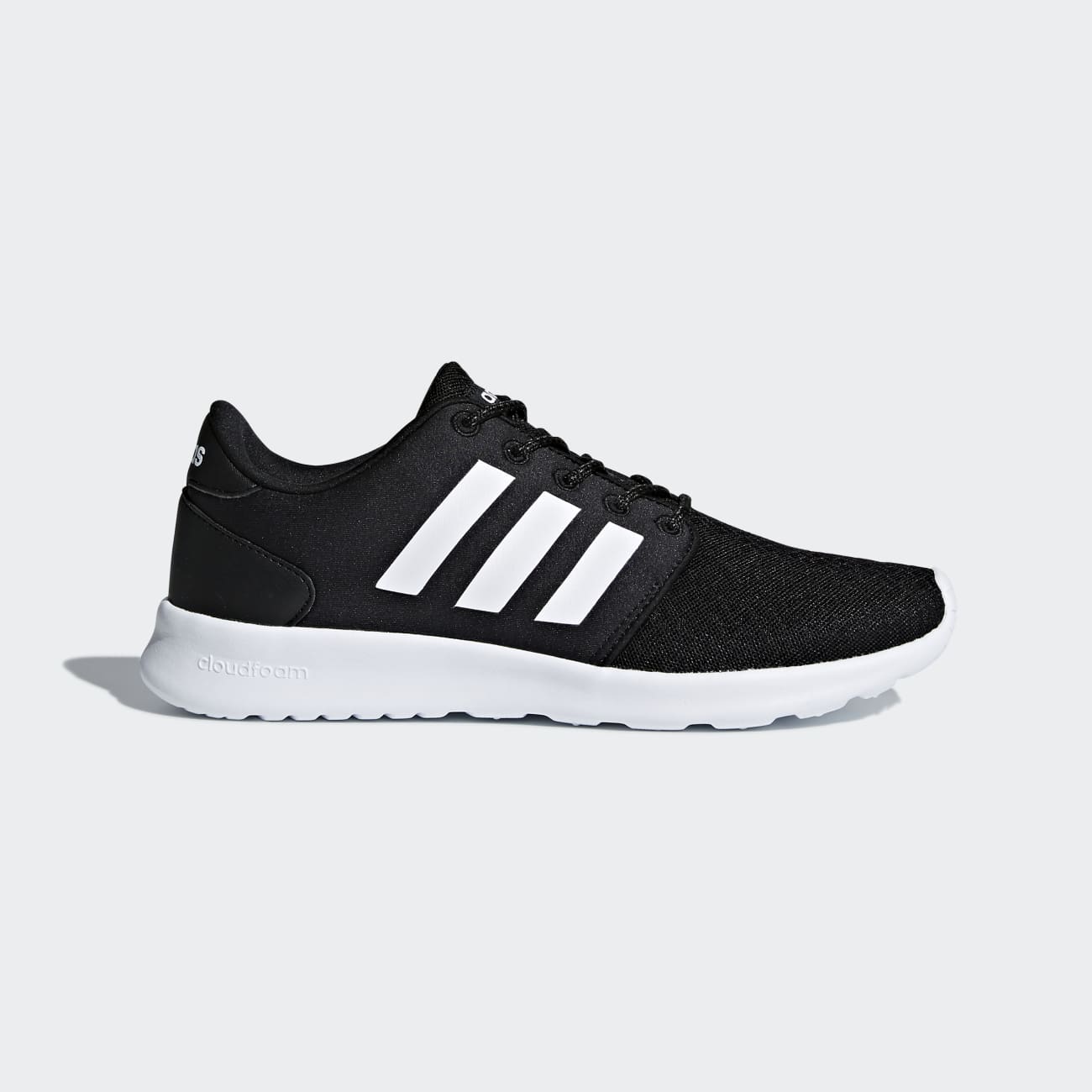 Adidas Cloudfoam QT Racer Női Akciós Cipők - Fekete [D37935]